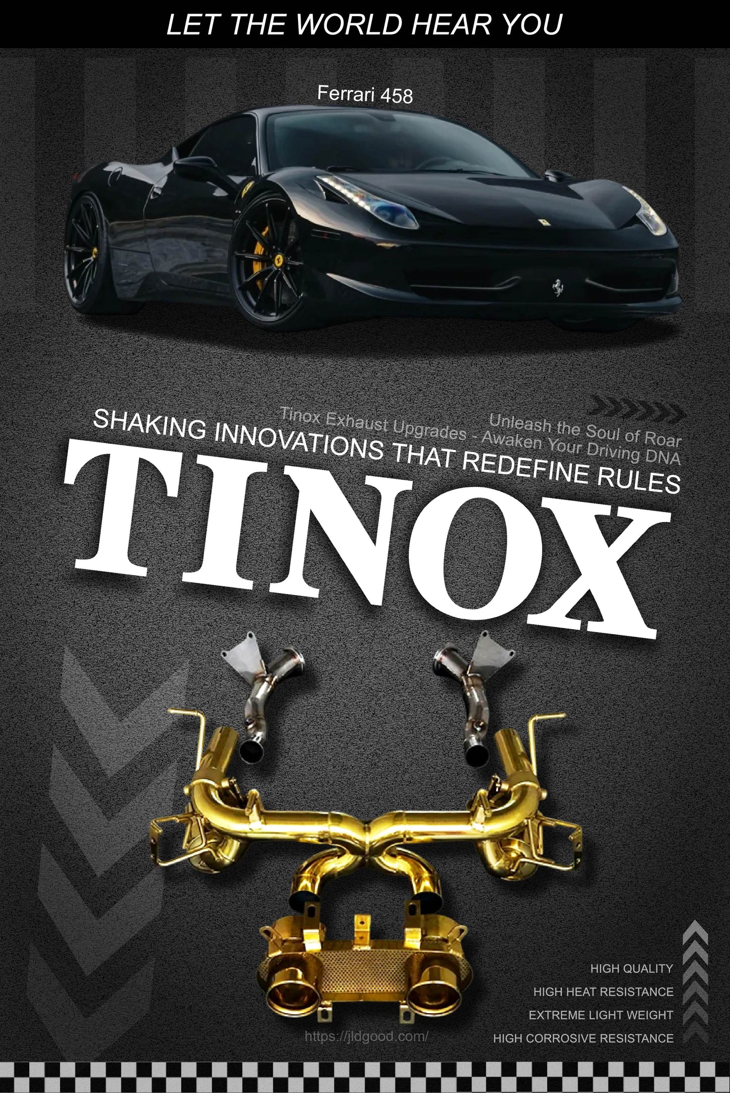 Ferrari 458 Oro