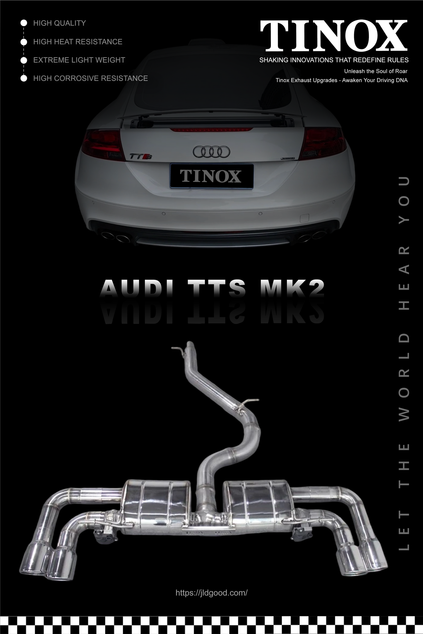 Audi TTS MK2