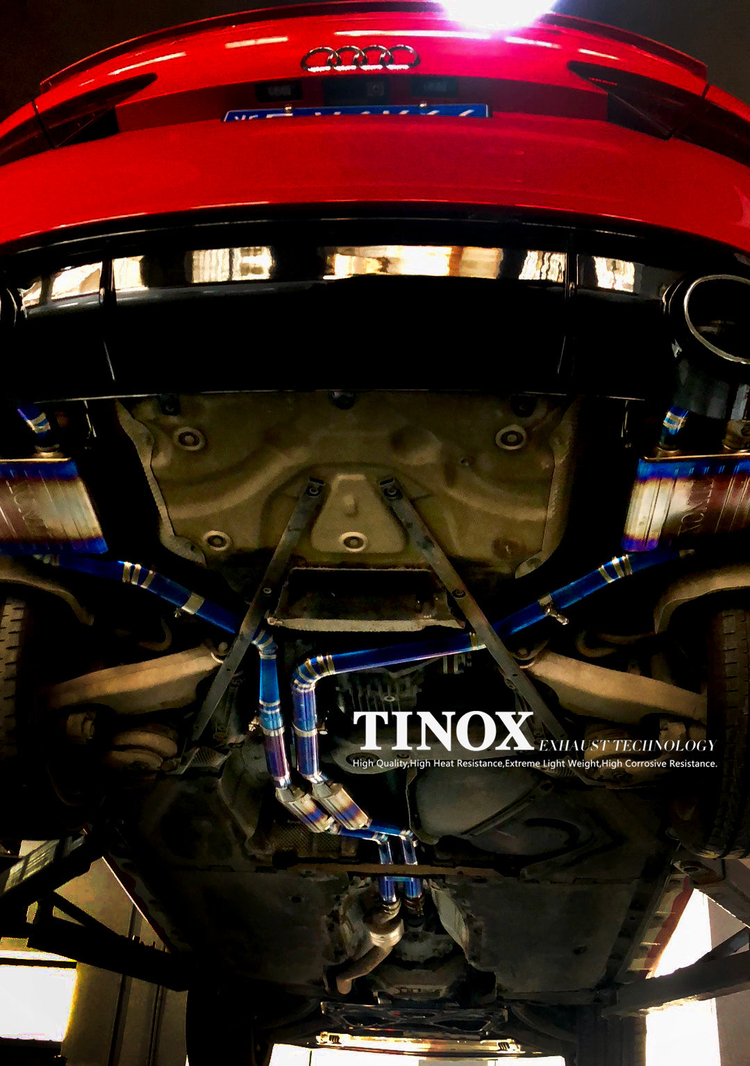 Audi S7 loading