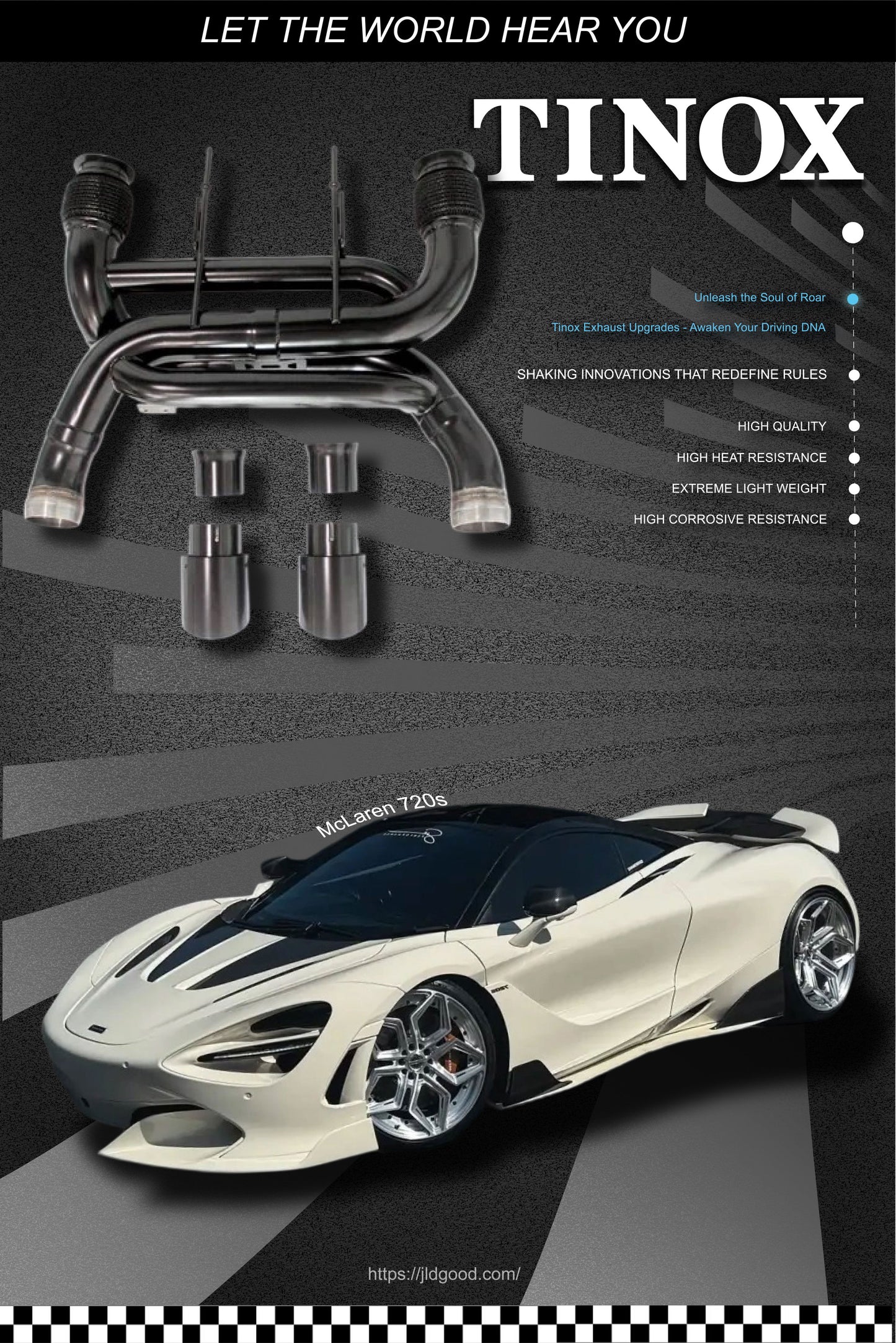 迈凯伦720/720S 磨砂黑