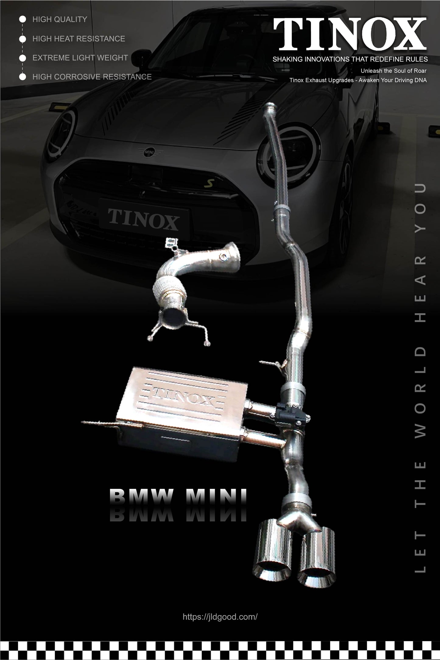 宝马 MINI 全段