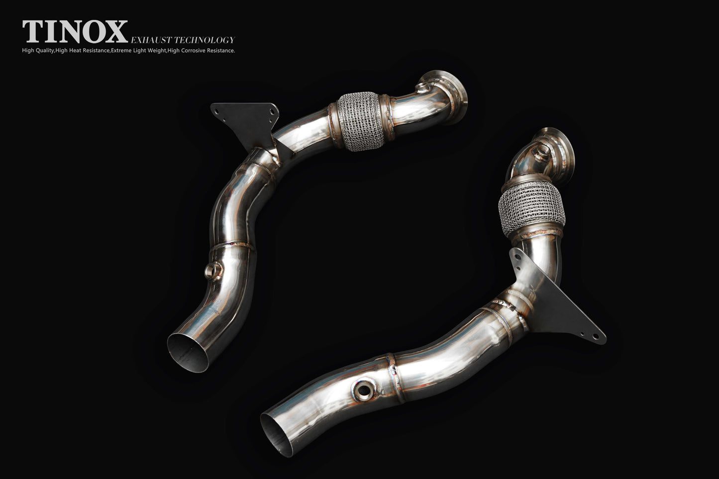 Ferrari 488 Titanium Alloy Full Section