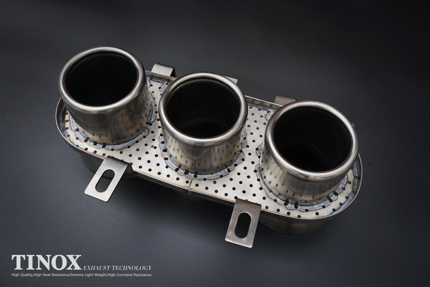 Ferrari 458 three holes