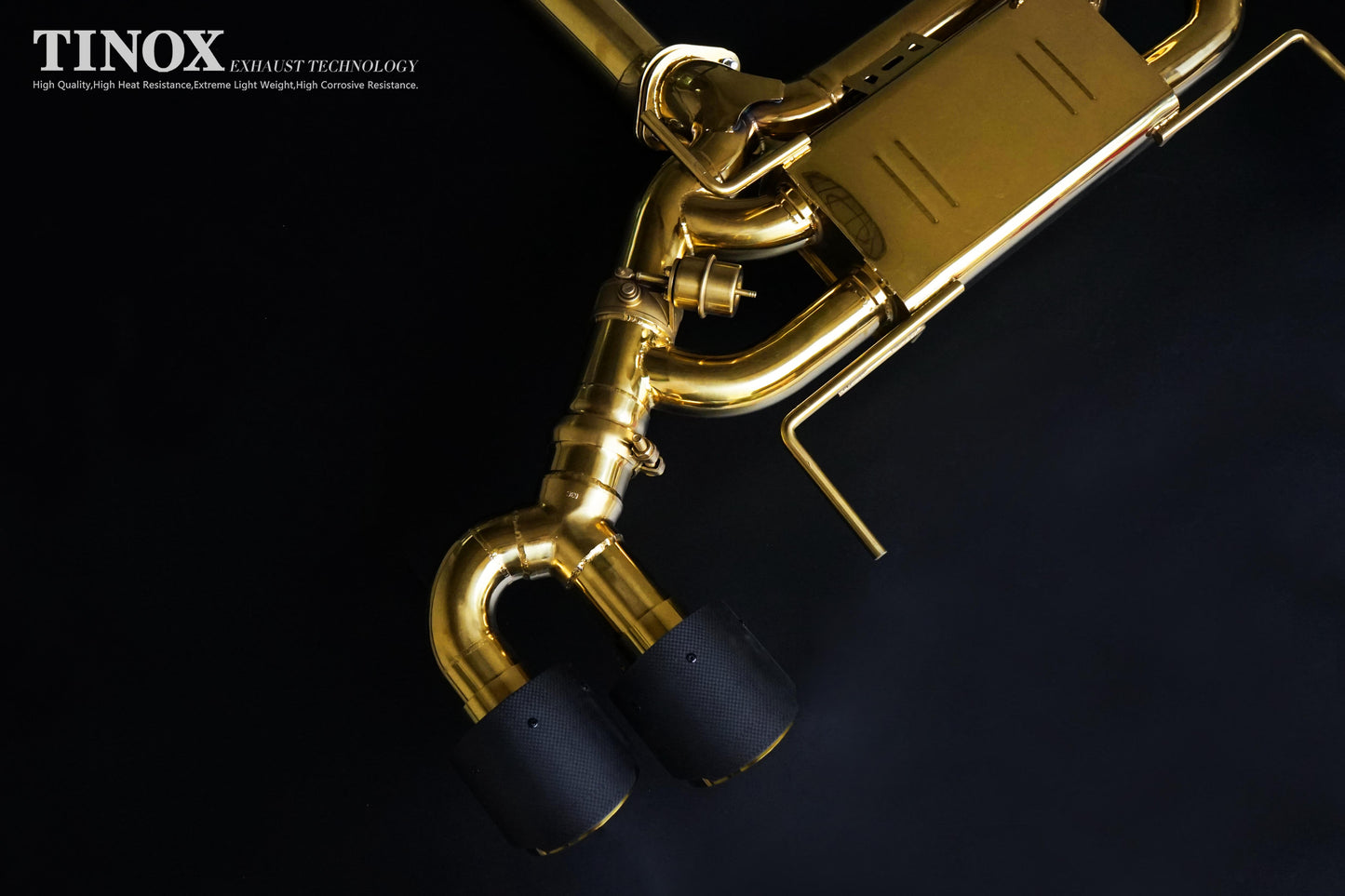 Nissan GTR gold plated