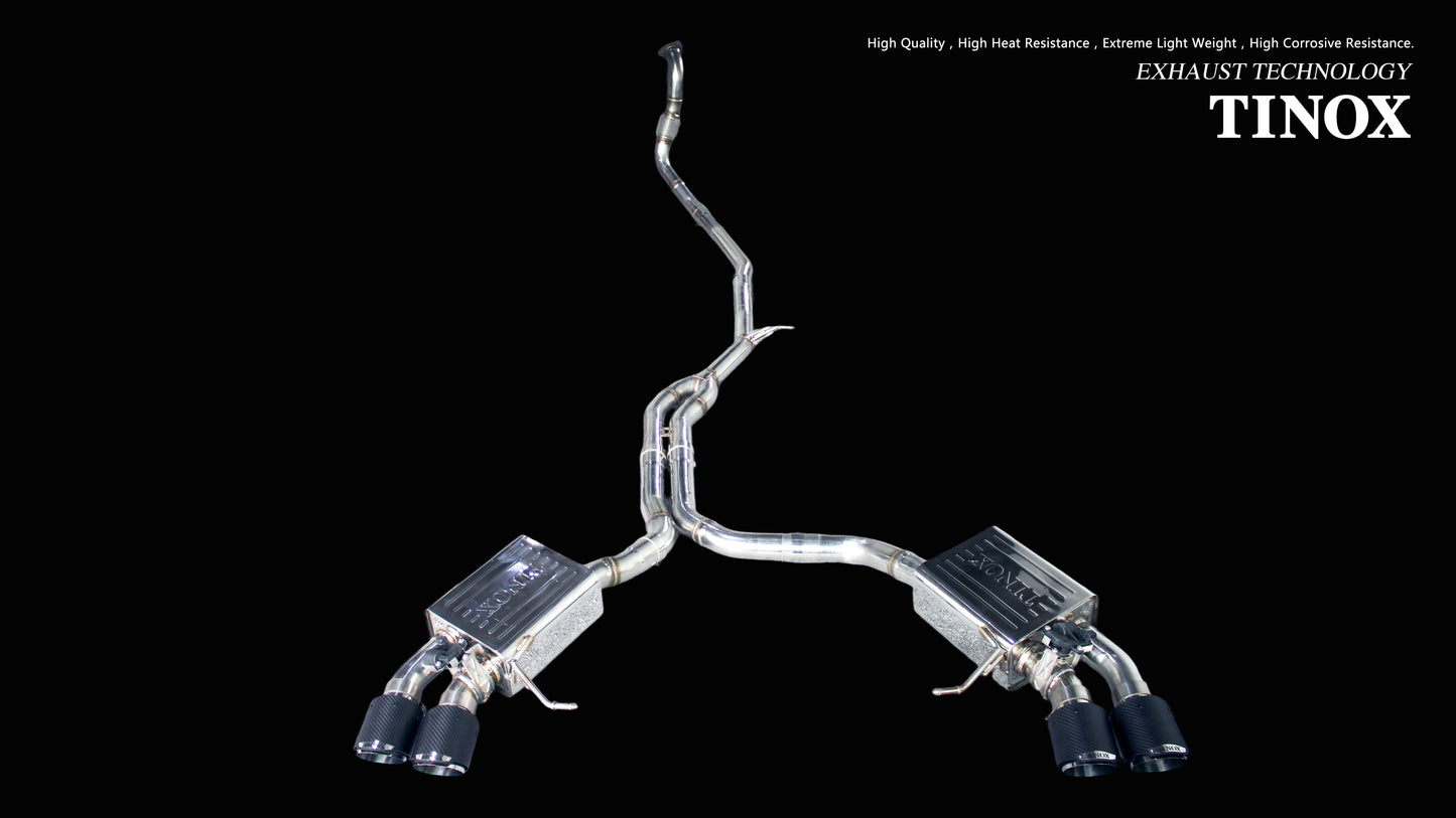 19款 保时捷 mancan 2.0T 304不锈钢
