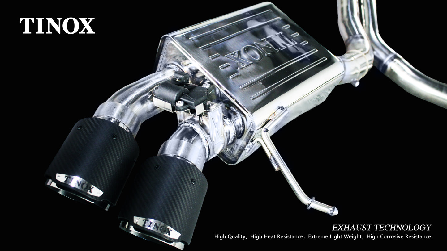 19款 保时捷 mancan 2.0T 304不锈钢