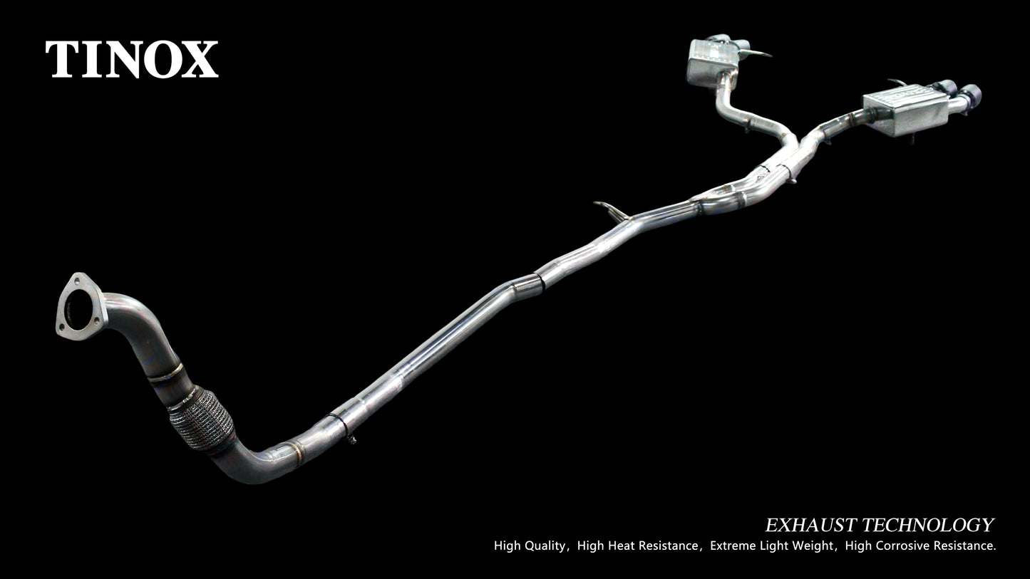 19款 保时捷 mancan 2.0T 304不锈钢