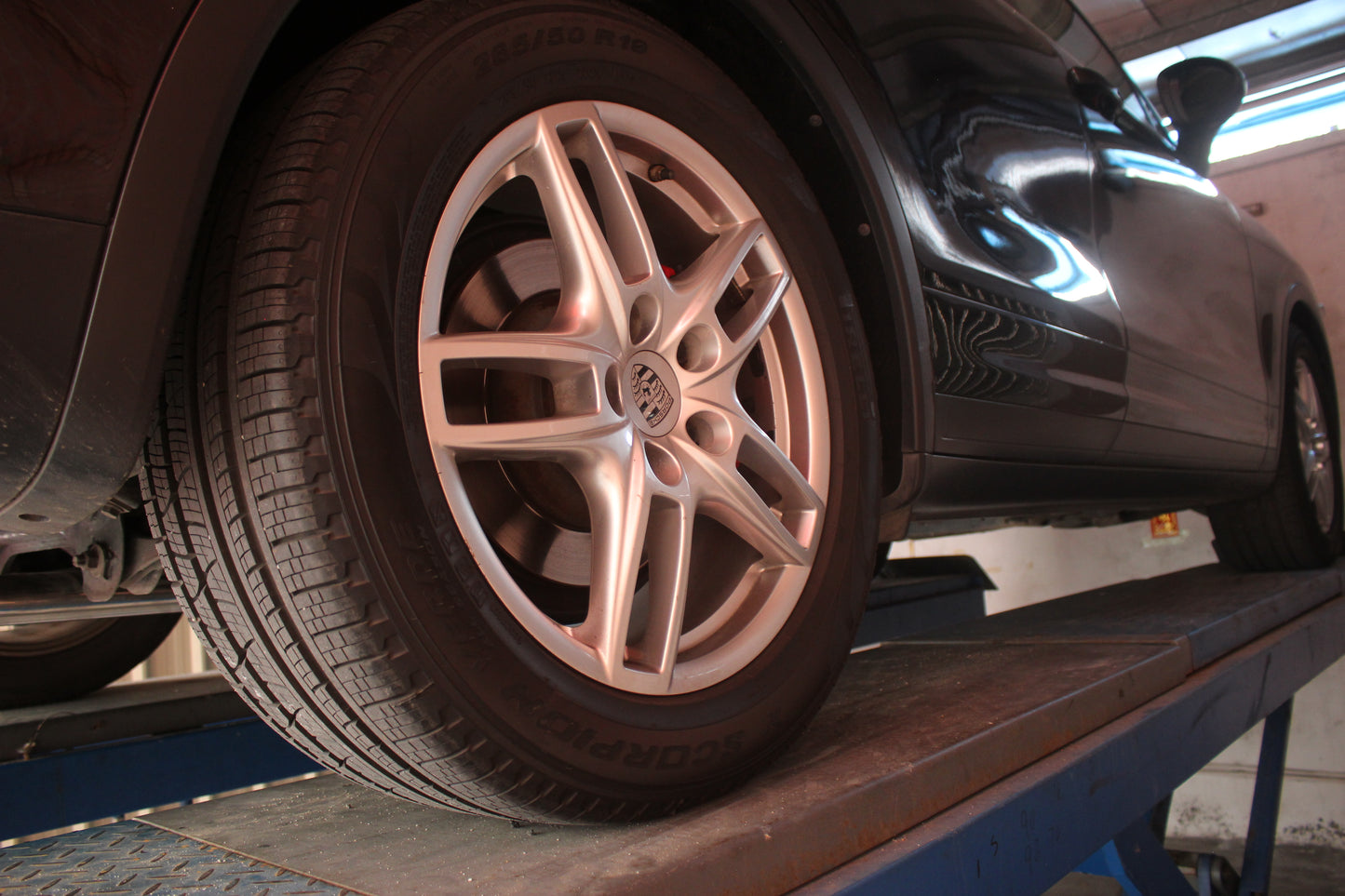 Porsche Cayenne loading diagram