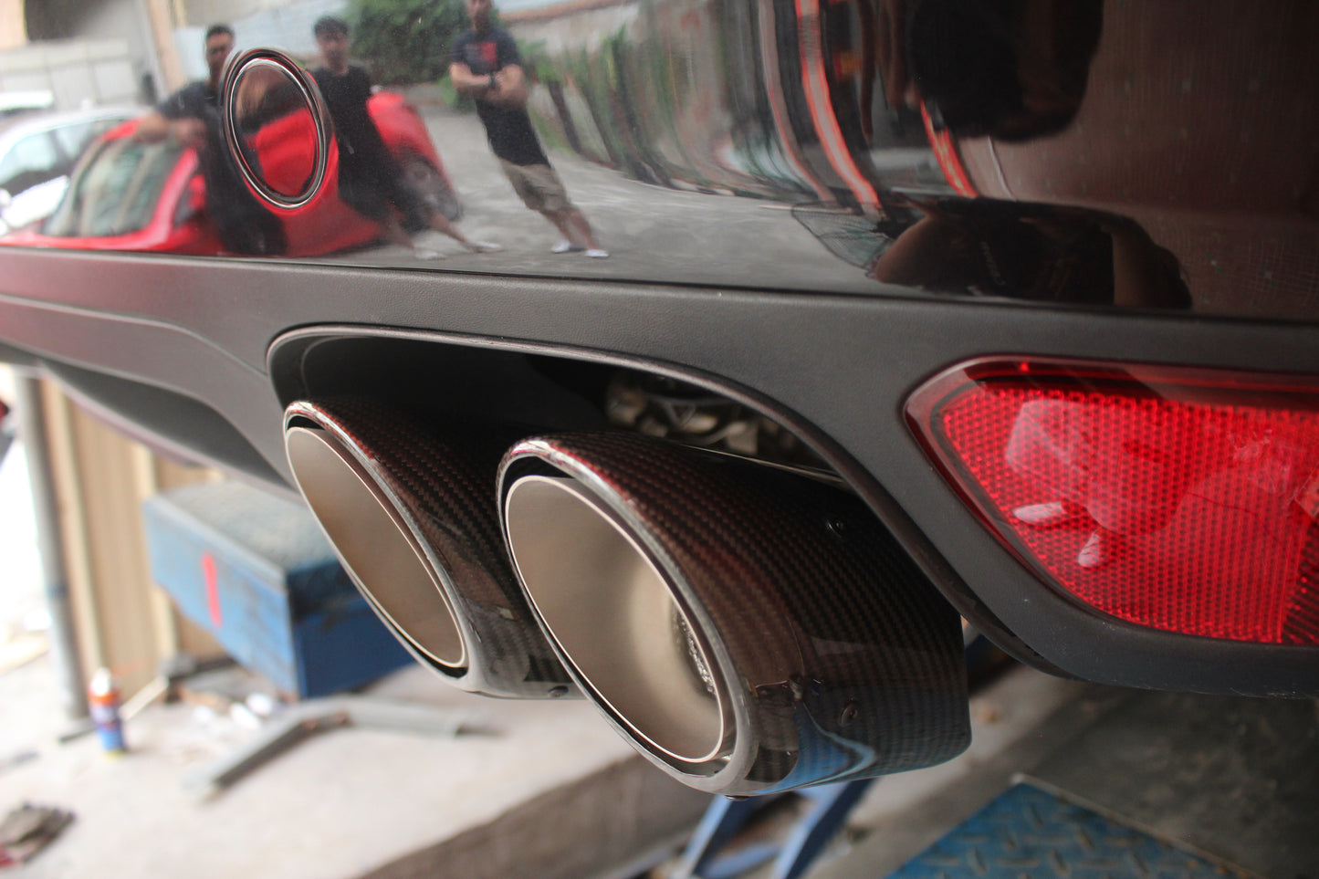 Porsche Cayenne loading diagram