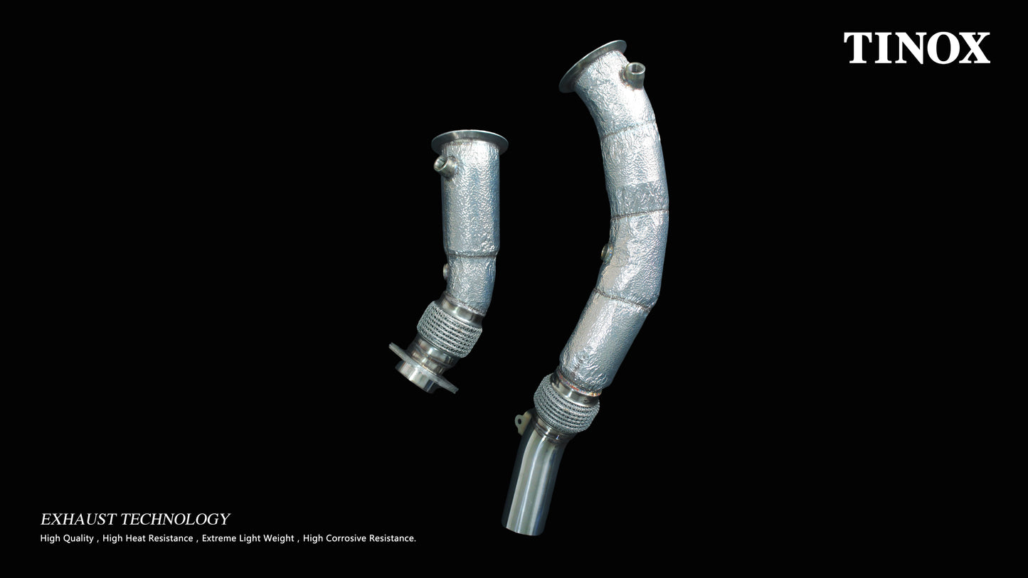 BMW B48 front section