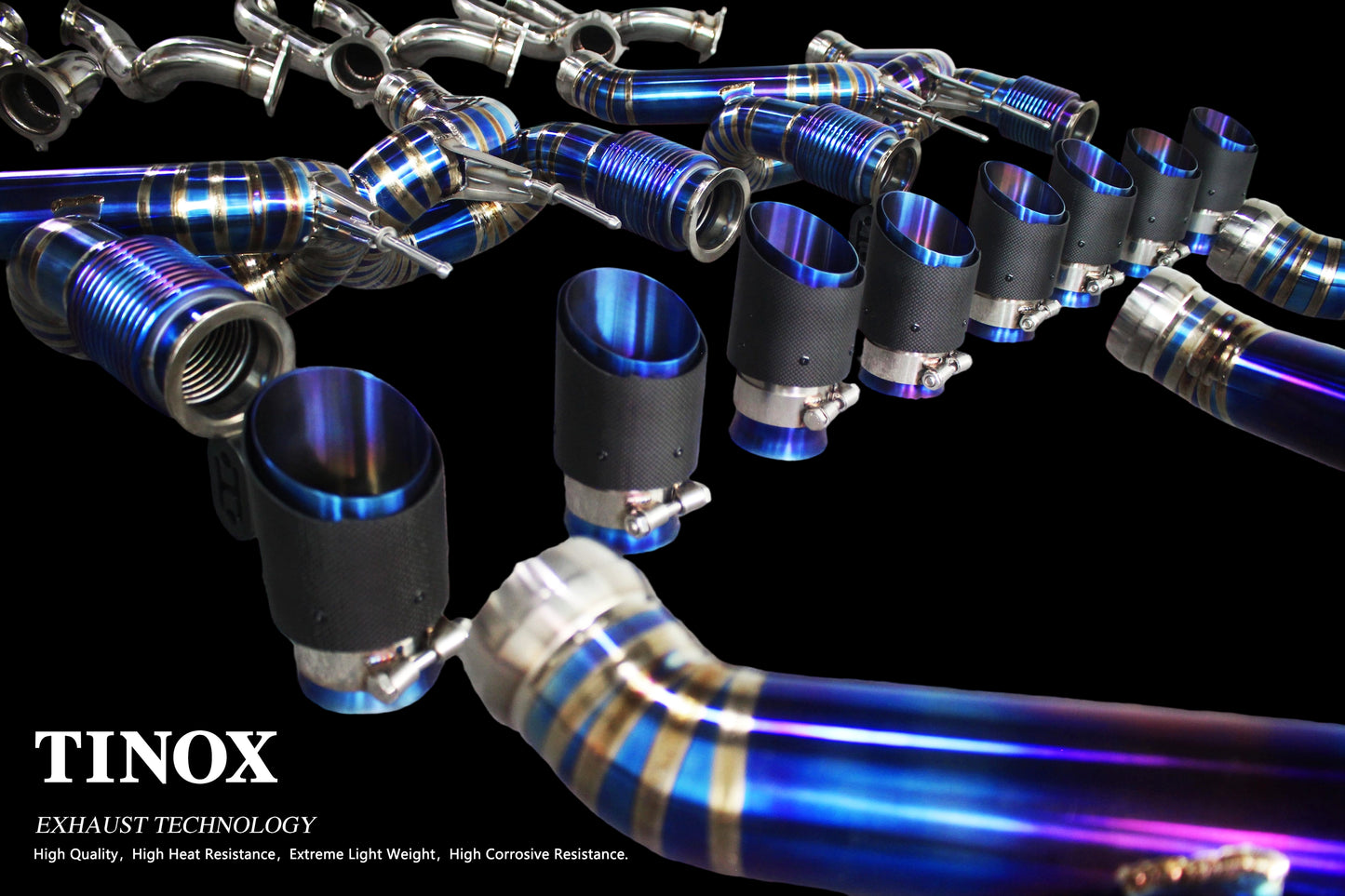 McLaren Titanium 4 Sets