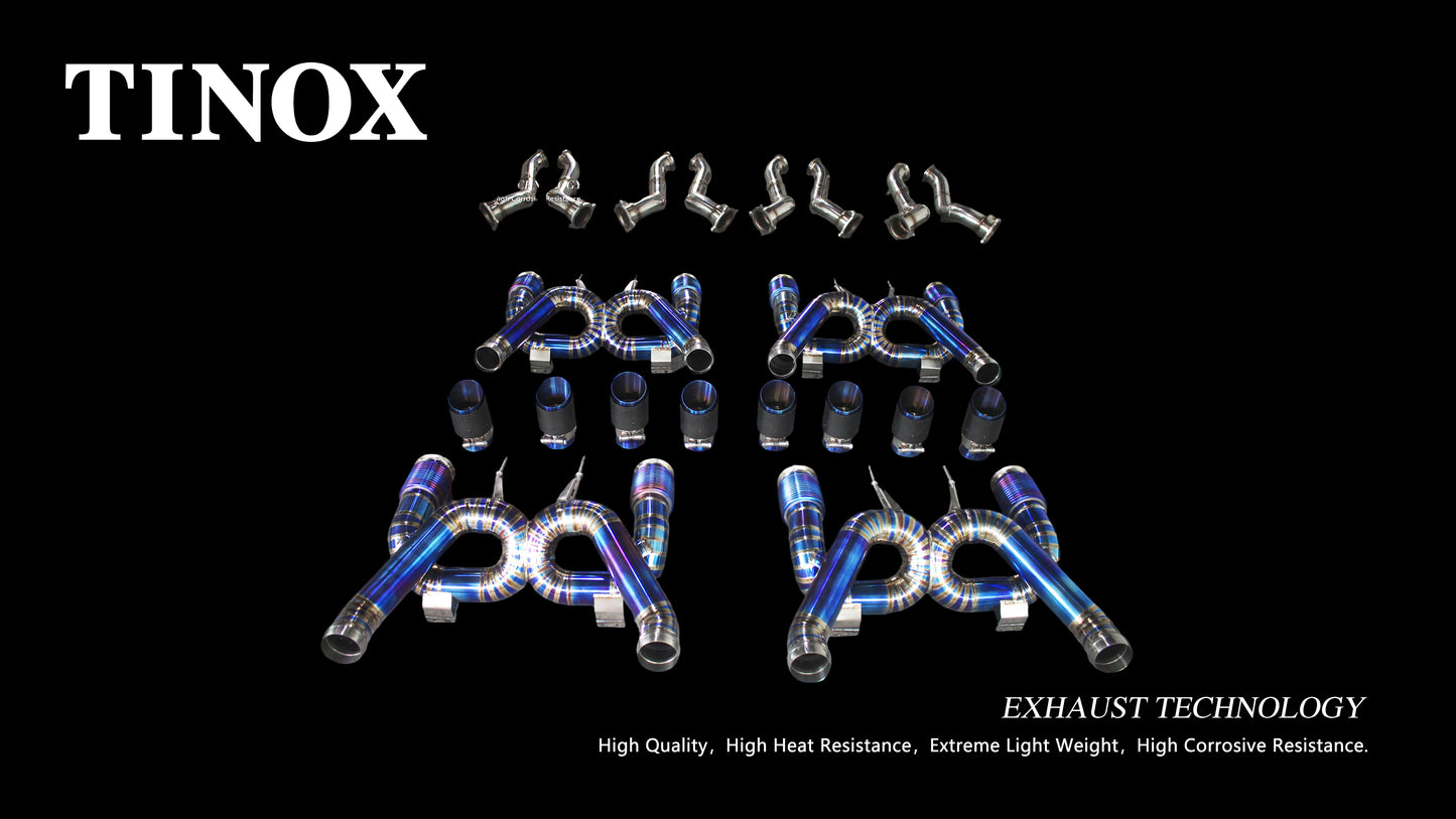 McLaren Titanium 4 Sets
