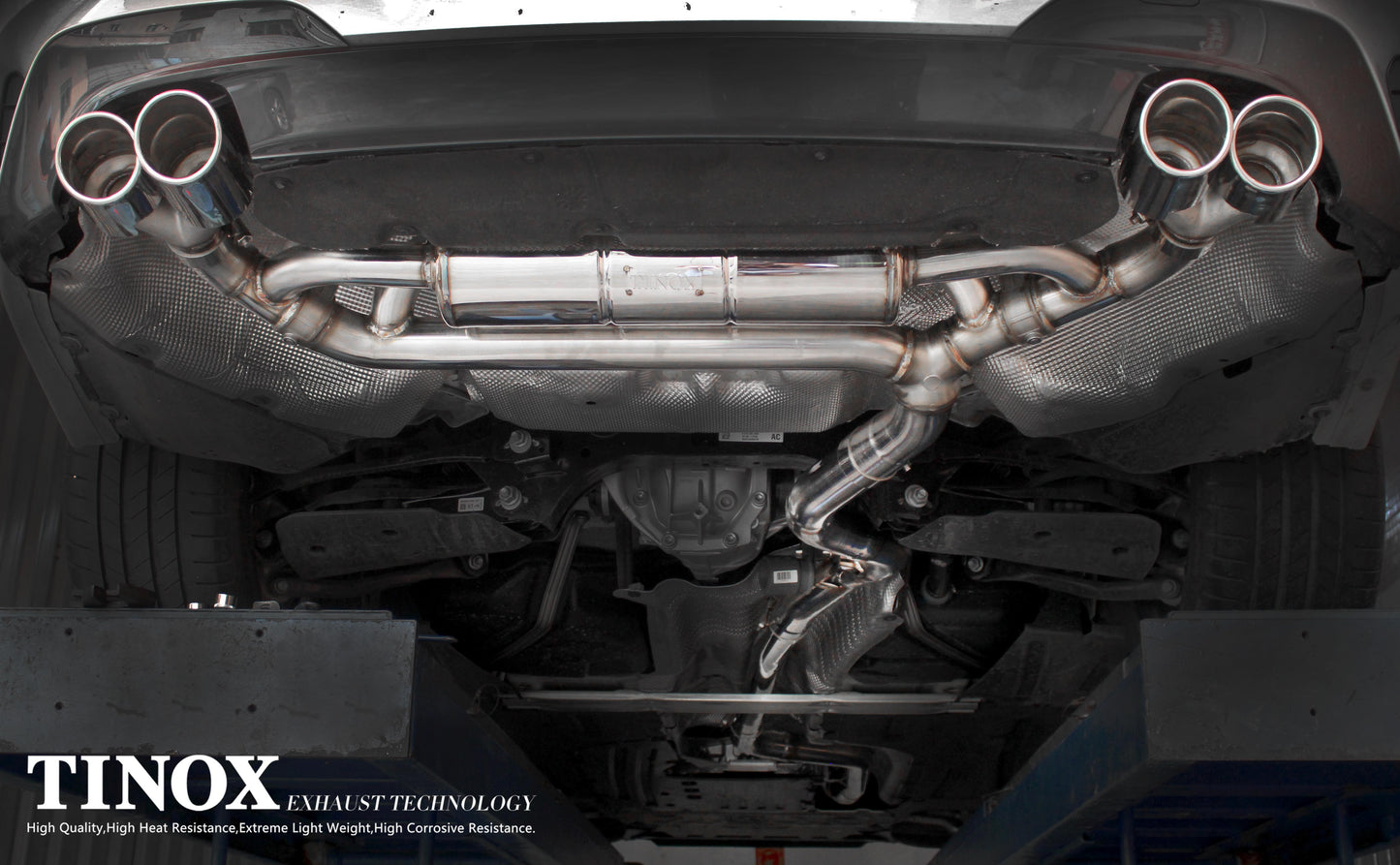BMW G28 loading diagram