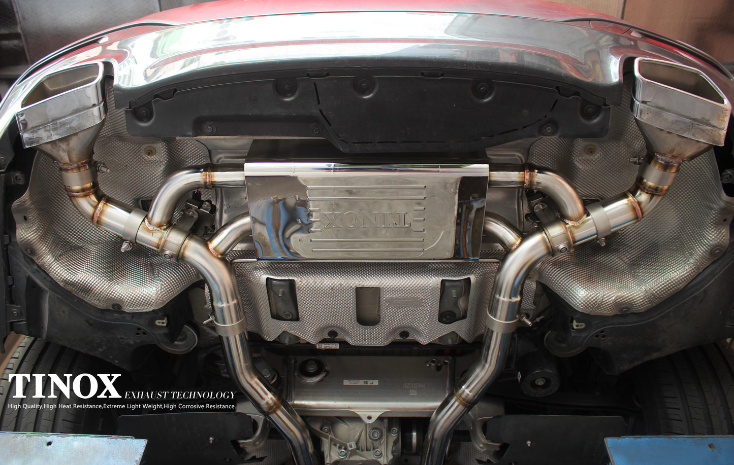 Diagrama de carga del BMW G38
