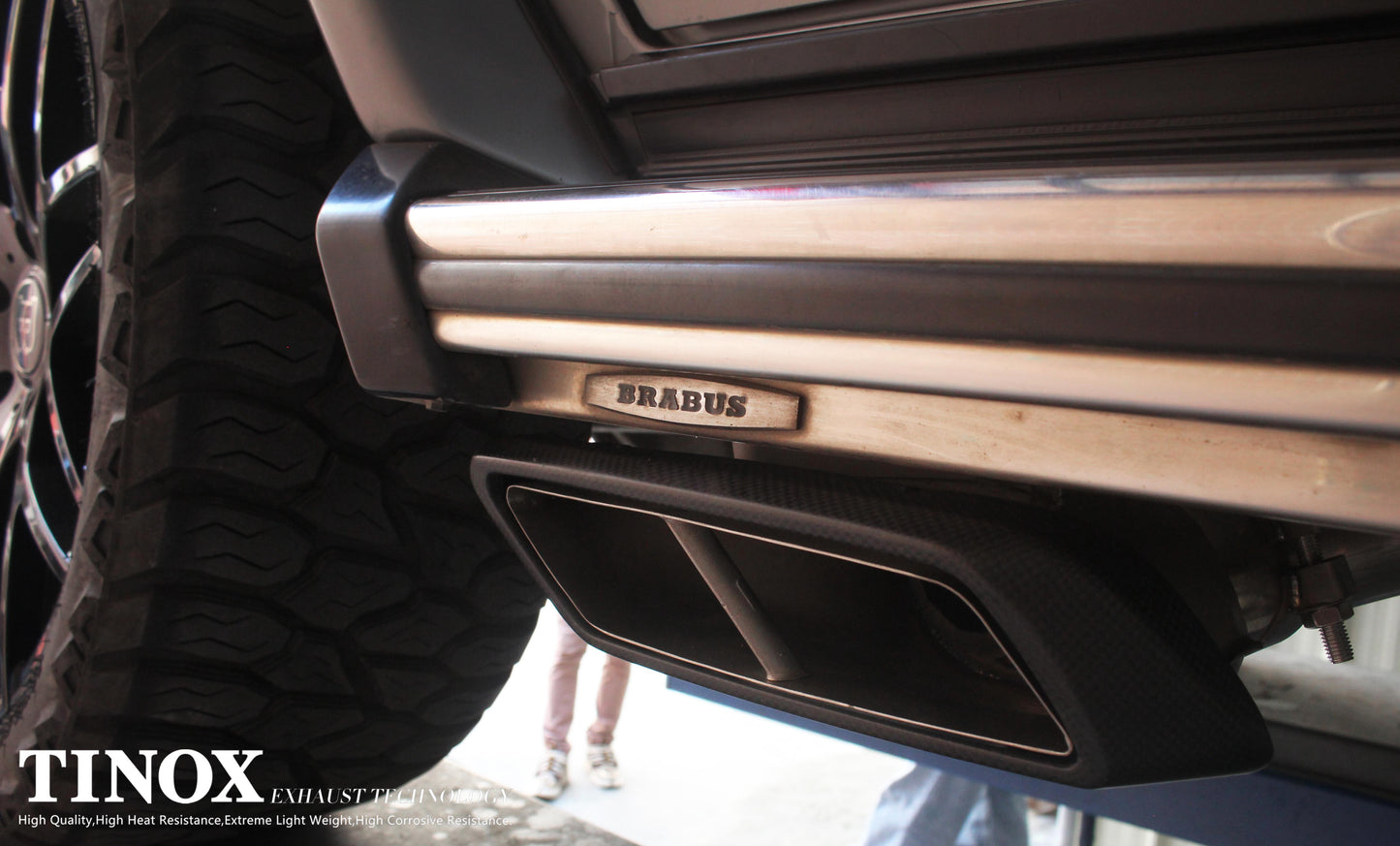 Mercedes-Benz G500 loading diagram