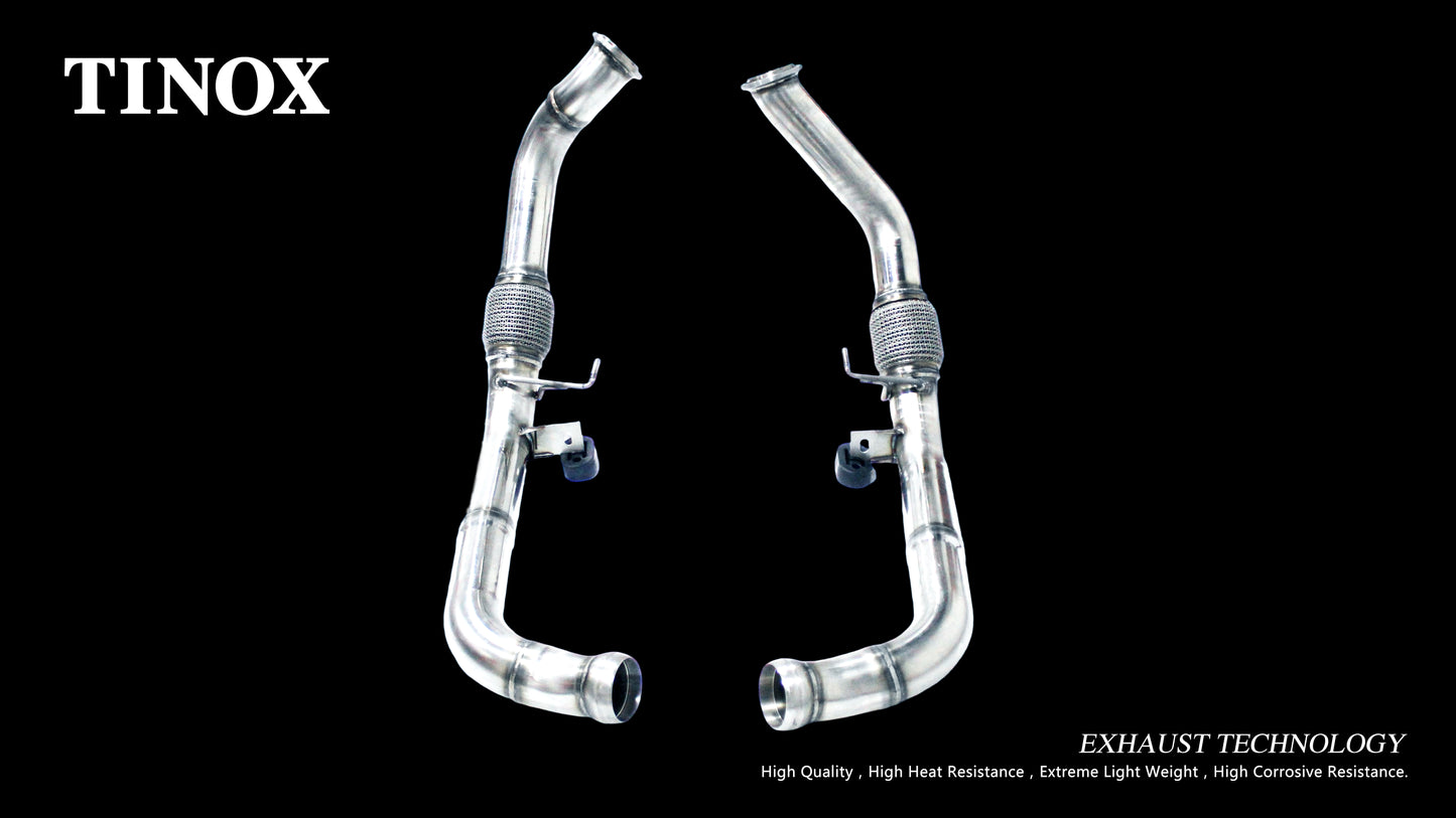 Porsche 971 front section