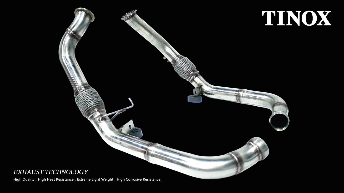 Porsche 971 front section