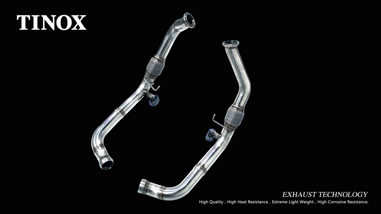 Porsche 971 front section