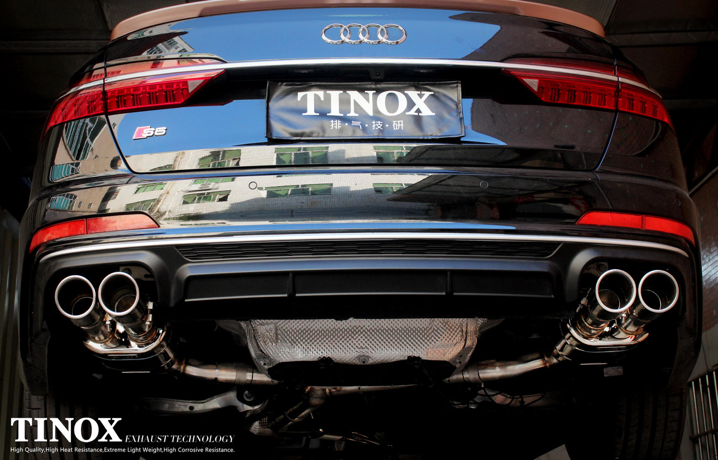 Carga del Audi S6