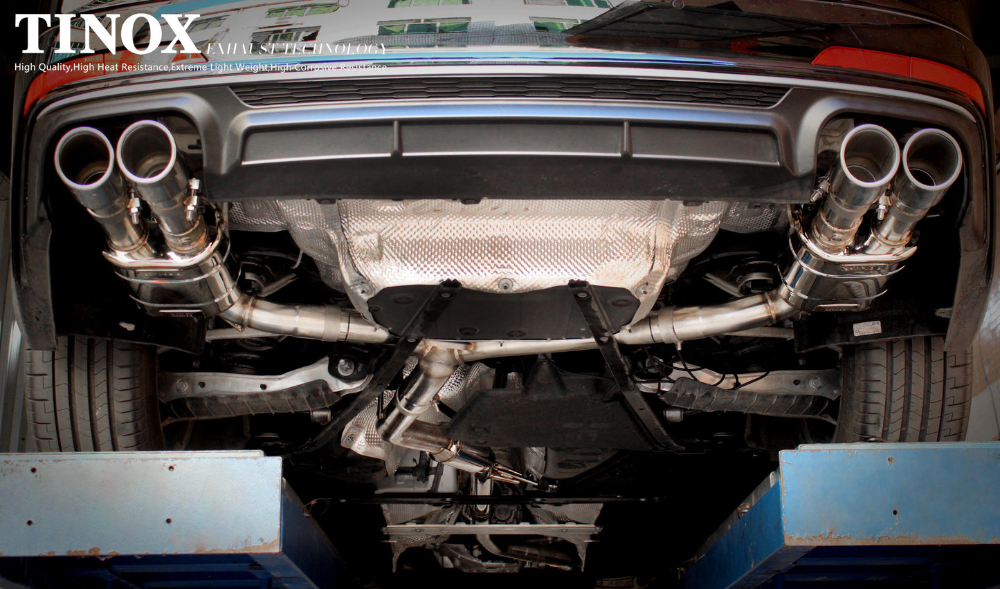 Carga del Audi S6