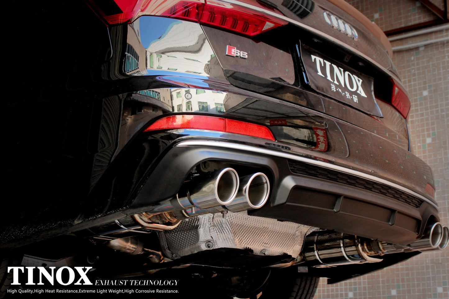Carga del Audi S6