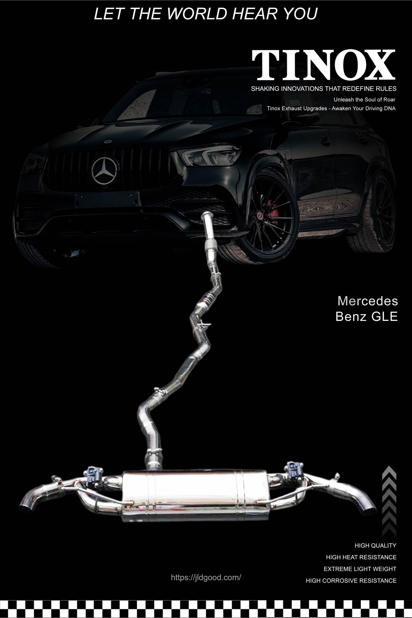 Mercedes-Benz GLE single drum