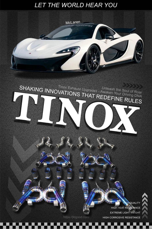 McLaren Titanium 4 Sets