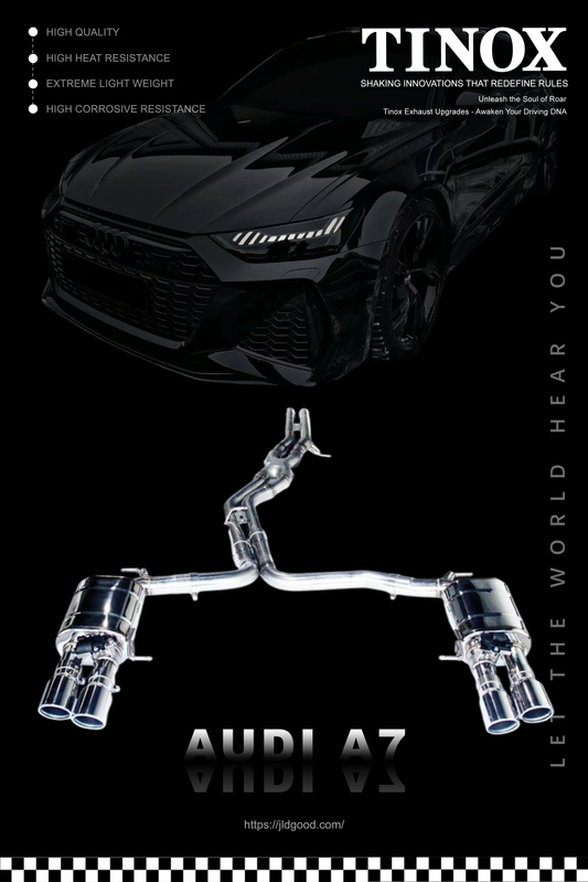 19 Audi A7 SUS 304 stainless steel