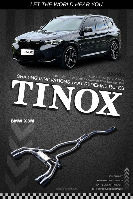 BMW X3M X4M SUS 304 stainless steel