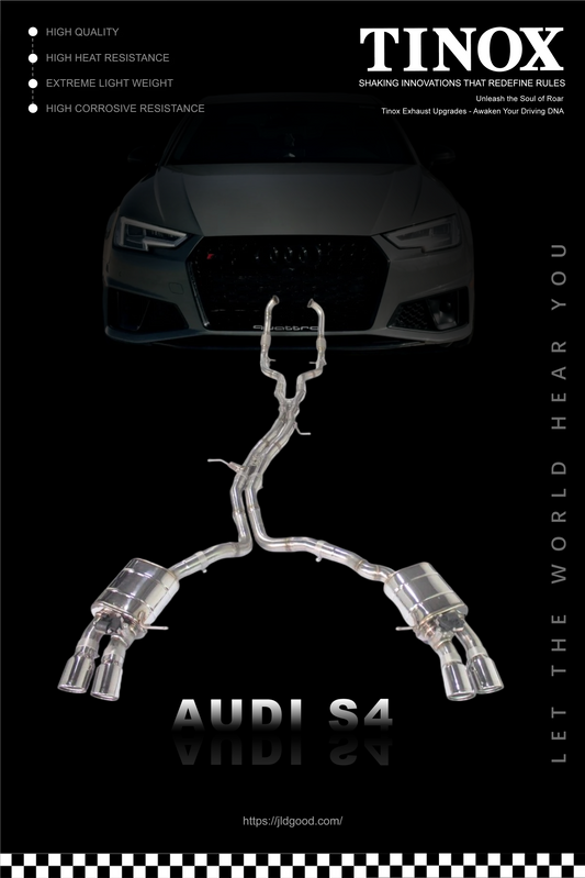 Audi S4 SUS 304 stainless steel