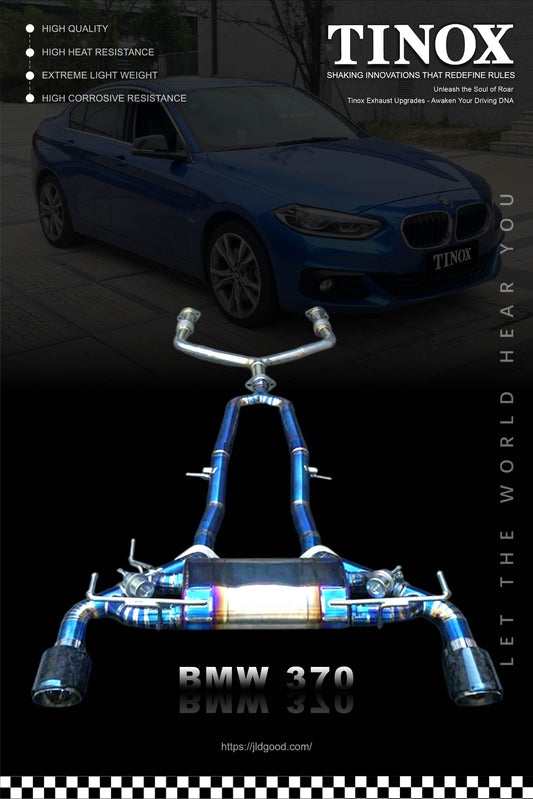 BMW 370 Titanio Aleación de titanio Azul