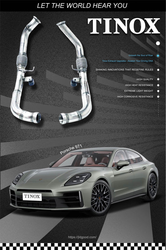 Porsche 971 front section