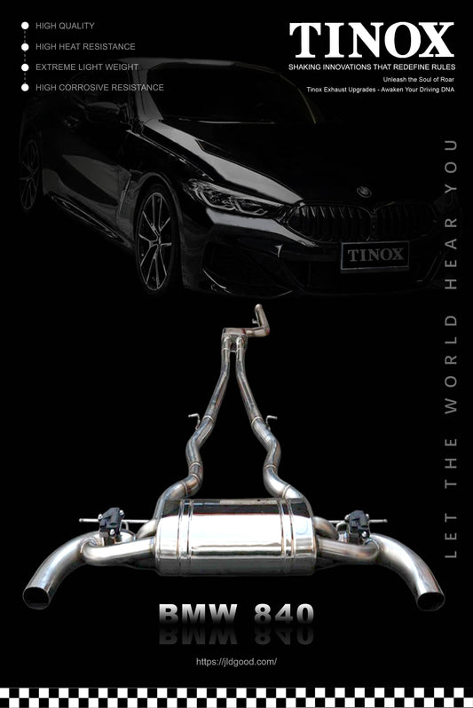 BMW 840 304 stainless steel