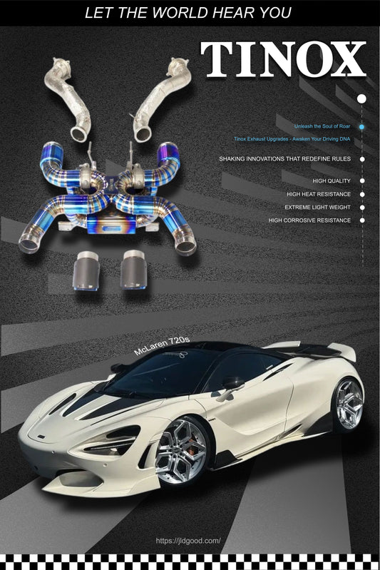 McLaren 720 full section