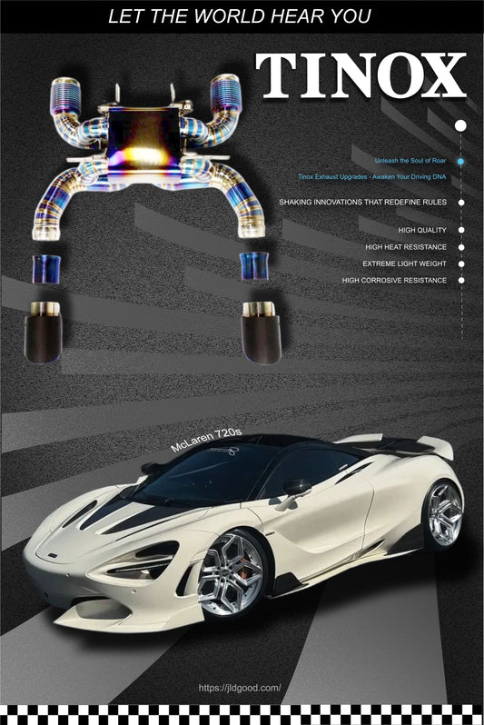 McLaren 720 Titanium