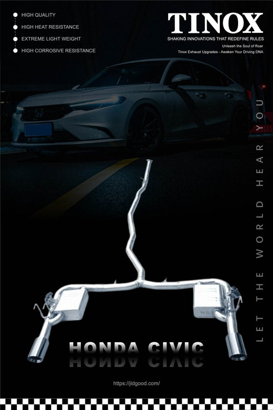 Honda Civic SUS 304 stainless steel