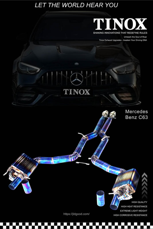 Mercedes-Benz C63 Titanium Alloy