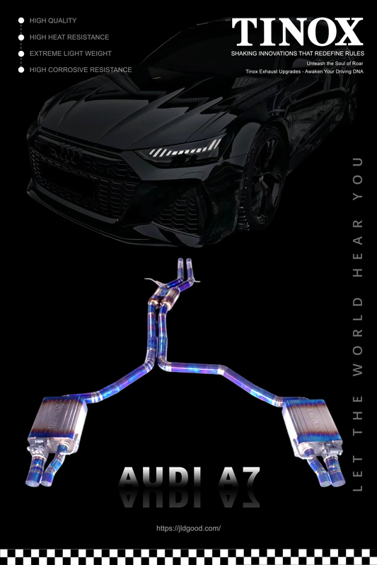 Audi A7 Titanium Alloy