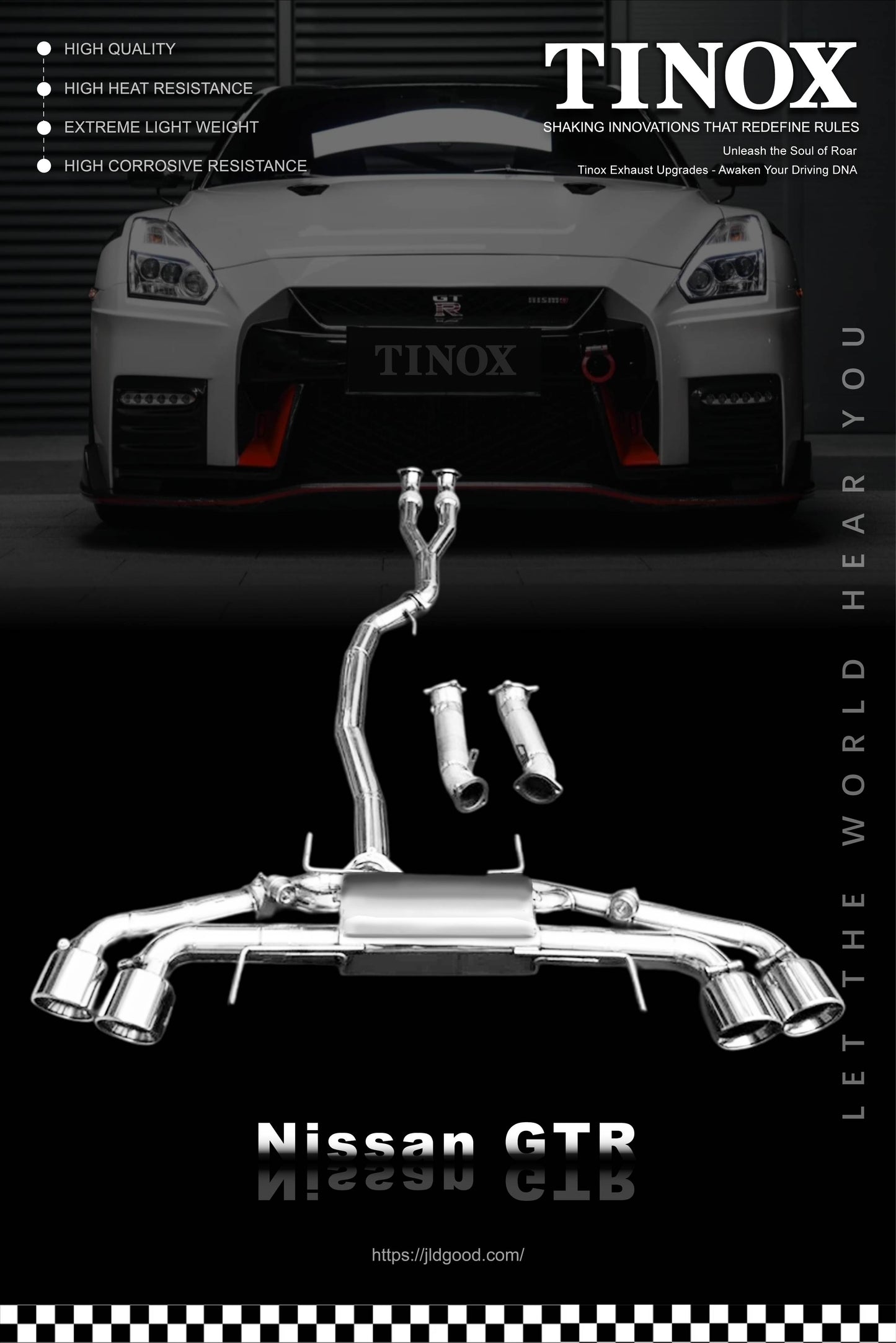 Nissan GTR