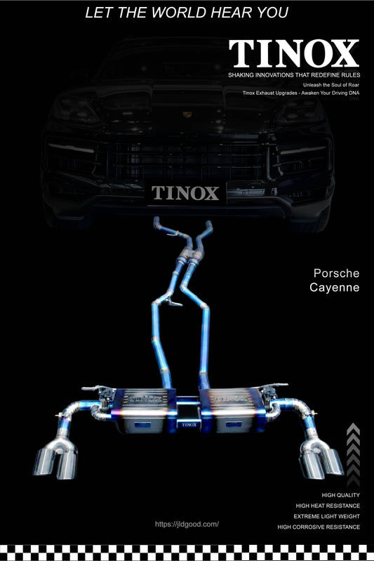 Porsche Cayenne Titanium Blue