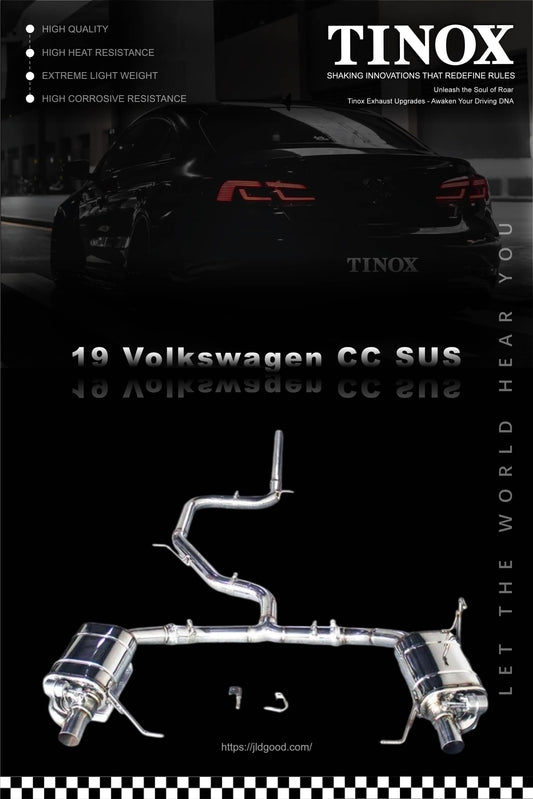 19 Volkswagen CC SUS 304 stainless steel