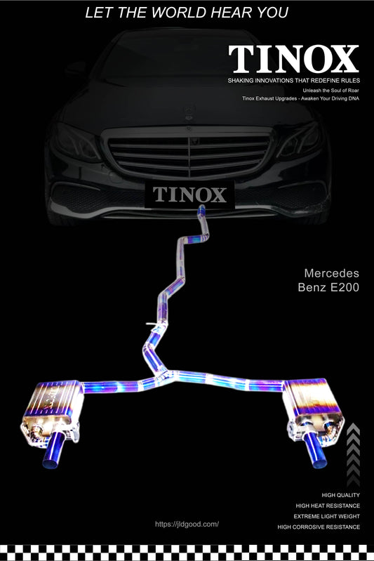 Mercedes Benz E200 Titanium Alloy