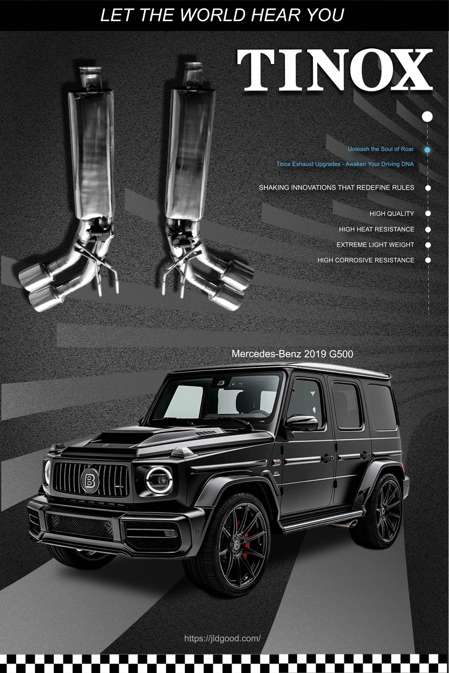 Mercedes-Benz G500 2019