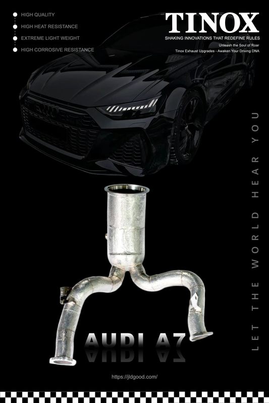Audi A7 front section