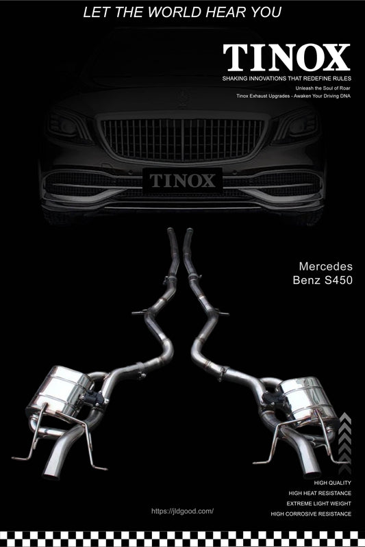 Mercedes-Benz S450 304 stainless steel