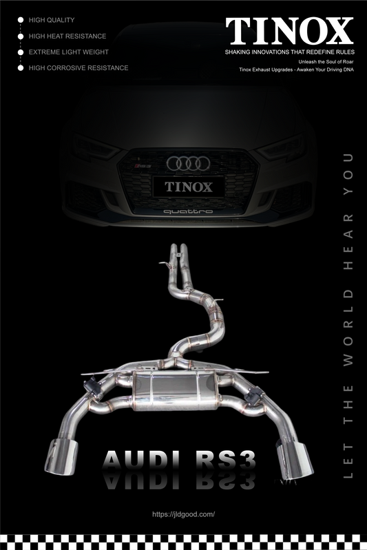 Audi RS 3 SUS stainless steel