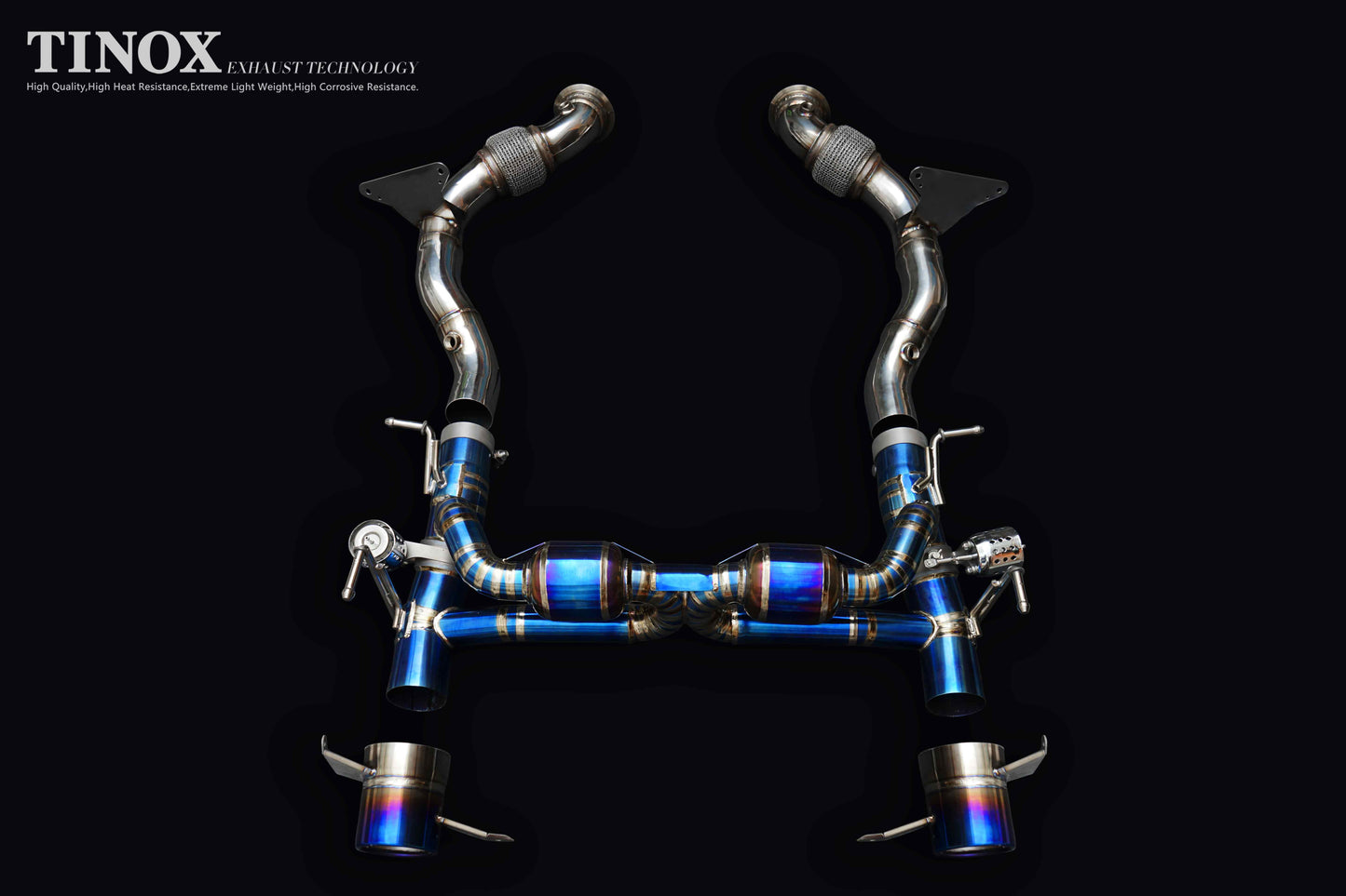Ferrari 488 Titanium Alloy Full Section
