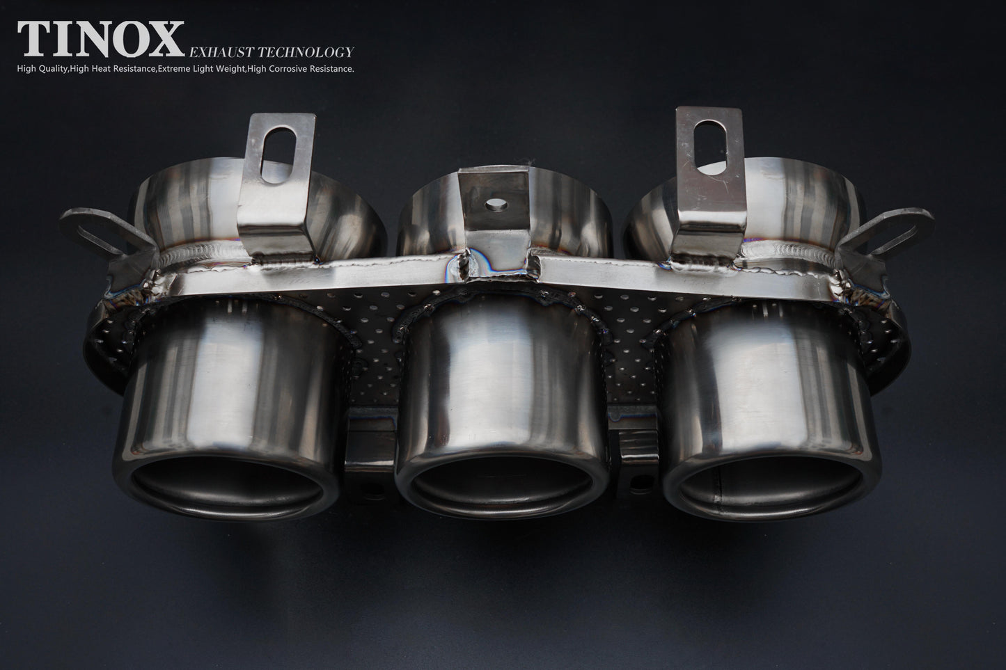 Ferrari 458 three holes