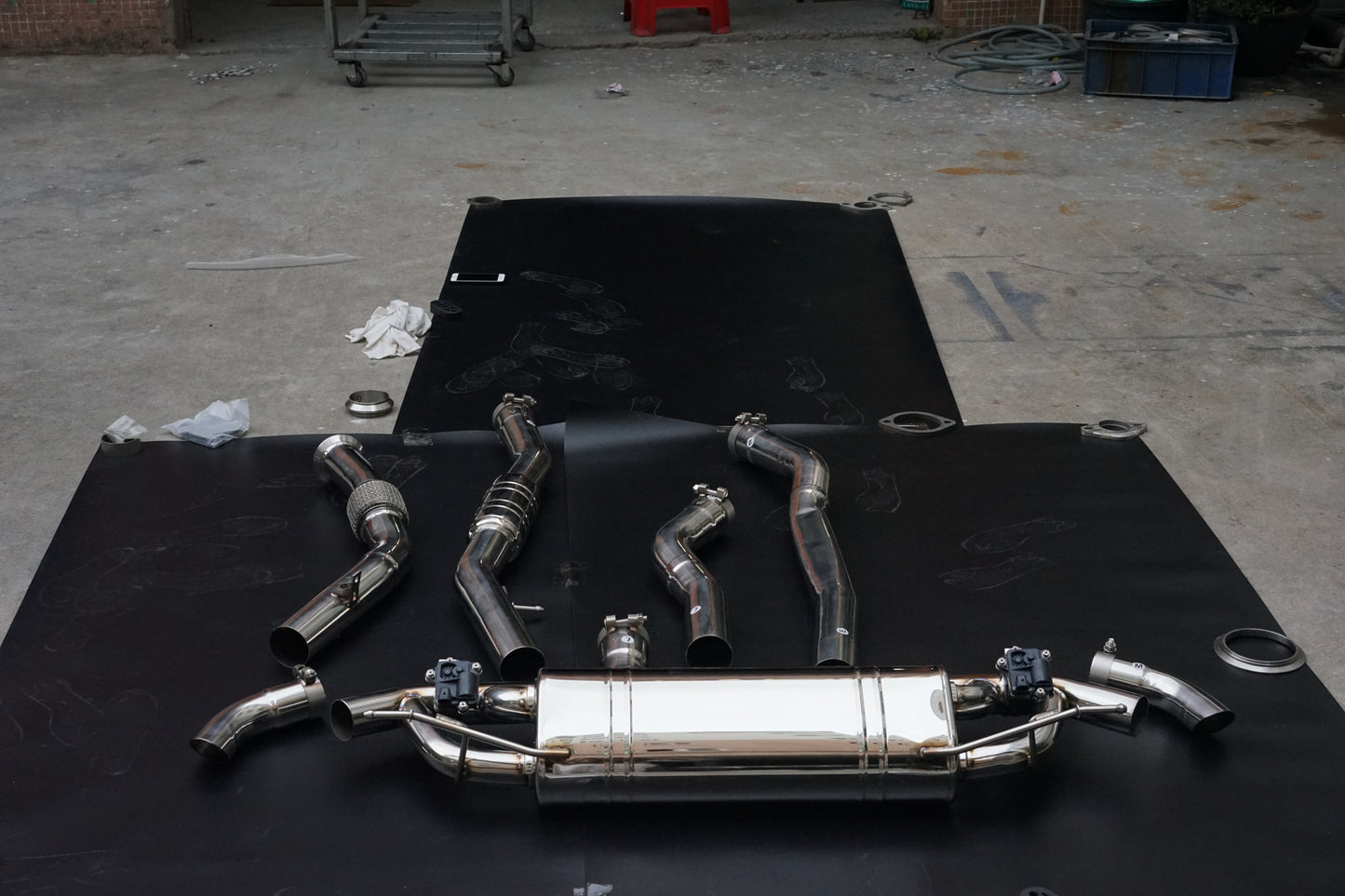 Mercedes-Benz GLE single drum