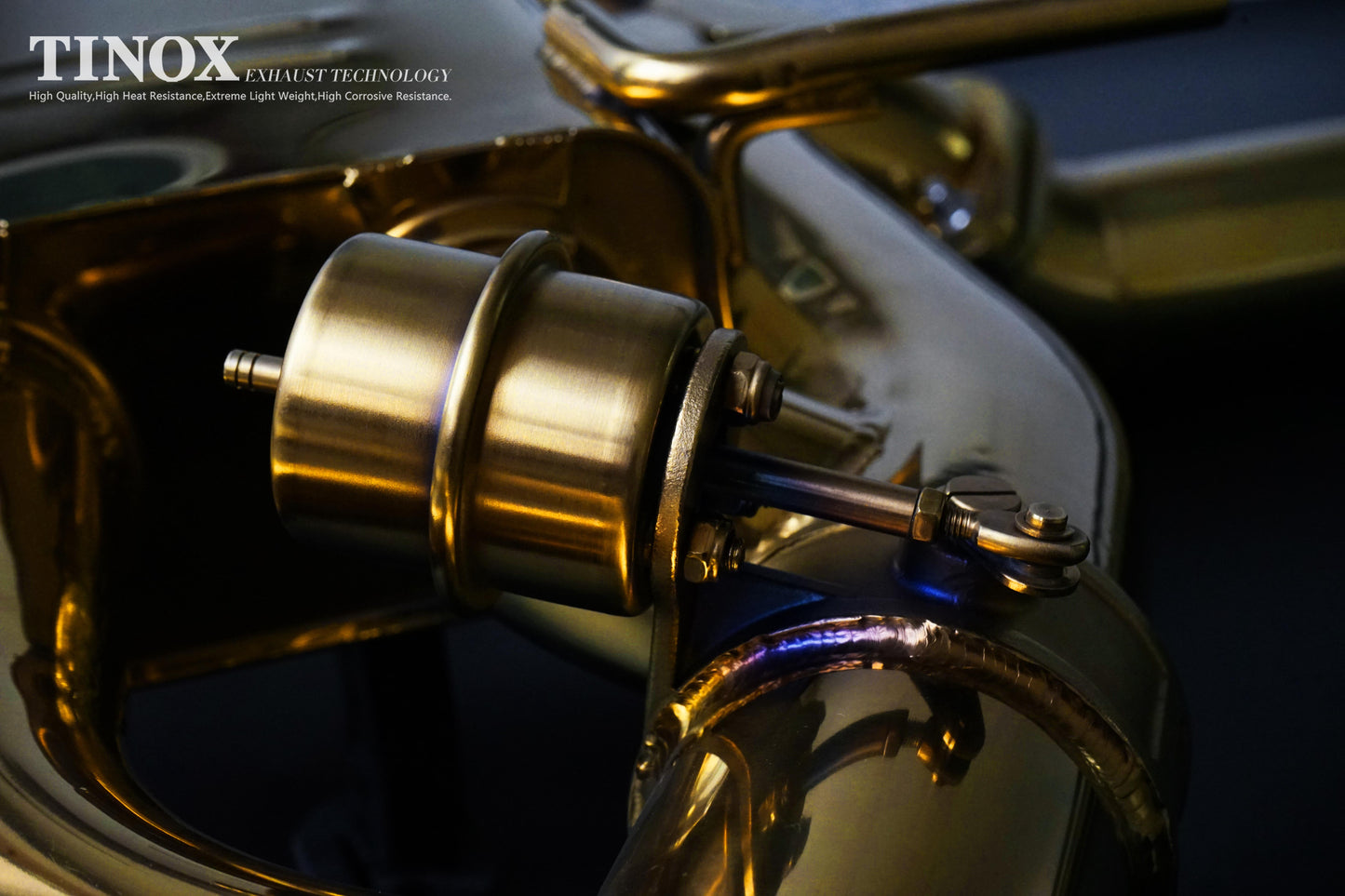Nissan GTR gold plated
